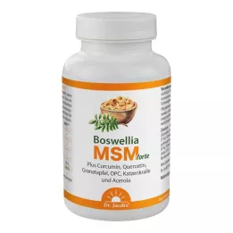 BOSWELLIA MSM forte Dr.Jacobove tablete, 90 kom