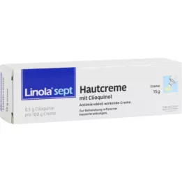 LINOLA sept krema za kožo s kliokinolom, 15 g