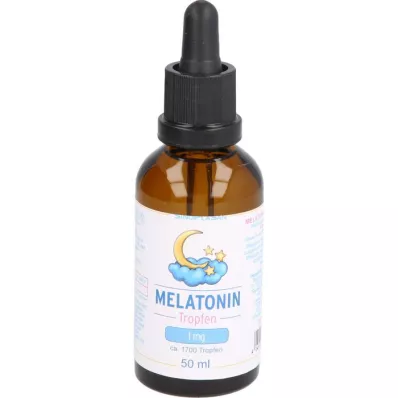 MELATONIN 1 mg/6 kapljic, 50 ml MELATONIN 1 mg/6 kapljic, 50 ml