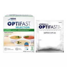 OPTIFAST Selection Soup Powder, 8X55 g