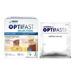 OPTIFAST Selection Drinks &amp; Kreme v prahu, 8X55 g