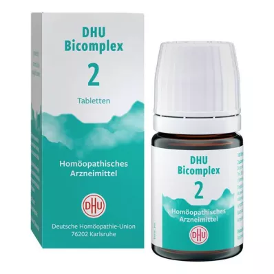 DHU Bicomplex 2 tableti, 150 kos DHU Bicomplex 2 tableti, 150 kos