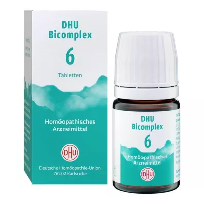 DHU Bicomplex 6 tablet, 150 kos