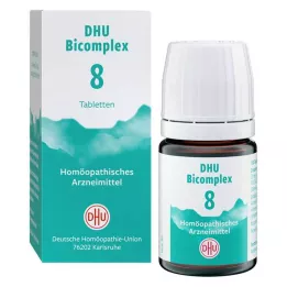 DHU Bicomplex 8 tablet, 150 kos