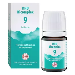 DHU Bicomplex 9 tablet, 150 kos