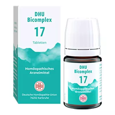 DHU Bicomplex 17 tablet, 150 kos DHU Bicomplex 17 tablet, 150 kos