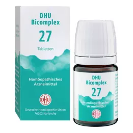 DHU Bicomplex 27 tablet, 150 kos