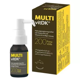 MULTIVITDK Raztopina Vitamin D3+K2, 10 ml