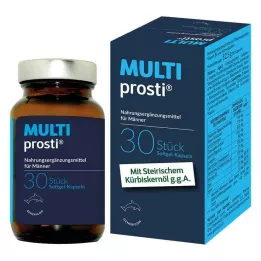 MULTIPROSTI Softgel kapsule, 30 kos