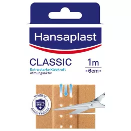 HANSAPLAST Classic omet 6 cmx1 m, 1 kos