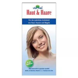 HAUT &amp; HAARE VITAMIN kapsule, 30 kos