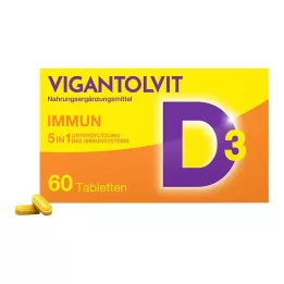 VIGANTOLVIT Immun filmsko obložene tablete, 60 kos
