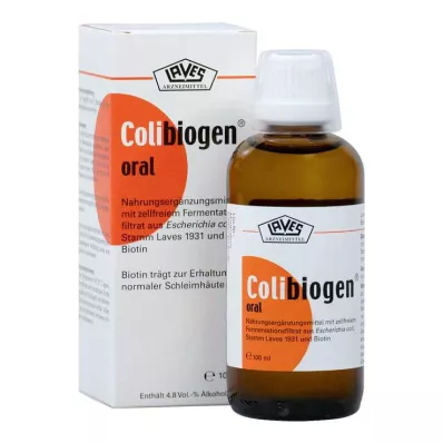 COLIBIOGEN peroralna raztopina, 100 ml COLIBIOGEN peroralna raztopina, 100 ml