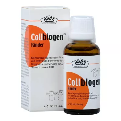 COLIBIOGEN Raztopina za otroke, 50 ml COLIBIOGEN Raztopina za otroke, 50 ml