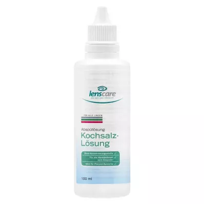 LENSCARE Fiziološka raztopina, 100 ml LENSCARE Fiziološka raztopina, 100 ml