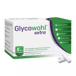 GLYCOWOHL ekstra kapsule, 90 kos