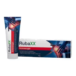 RUBAXX Protibolečinski gel, 120 g