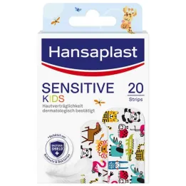Otroški mavčni trakovi Hansaplast Sensitive, 20 kos