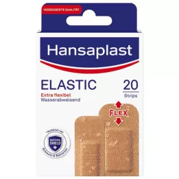 HANSAPLAST Elastični mavčni trakovi, 20 kosov