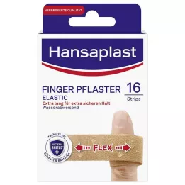 HANSAPLAST Elastični mavčni trakovi za prste, 16 kos
