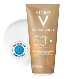 Vichy Capital Soleil vlažilno mleko za sončenje LSF 50+, 200 ml