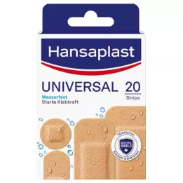 HANSAPLAST Univerzalni mavčni trakovi vodoodporni, 20 kos
