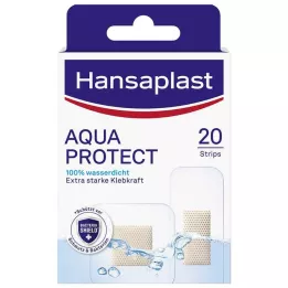 HANSAPLAST Mavčni trakovi Aqua Protect, 20 kosov