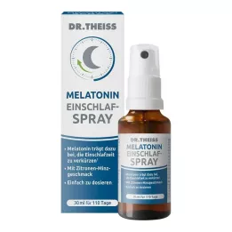 DR.THEISS Melatonin Spray Spray NEM, 30 ml
