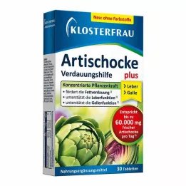 KLOSTERFRAU Artičoka plus tablete, 30 kom