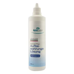 LENSCARE Raztopina za shranjevanje trdih leč, 250 ml
