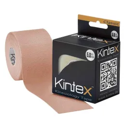 Kineziološki trak Kintex classic 5 cmx5 m bež, 1 kos