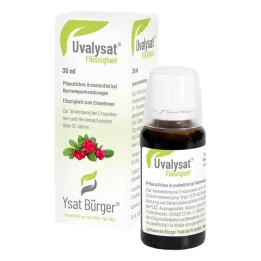 UVALYSAT Tekočina za peroralno uporabo, 30 ml