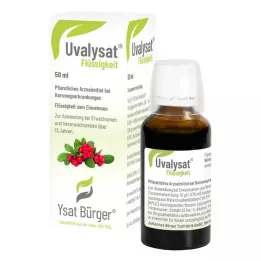 UVALYSAT Tekočina za peroralno uporabo, 50 ml