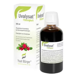 UVALYSAT Tekočina za peroralno uporabo, 100 ml