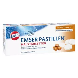 EMSER Pastile za grlo slana karamela, 30 kom