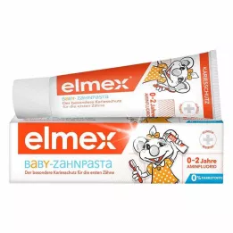 ELMEX Otroška zobna pasta, 50 ml