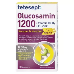 TETESEPT Glukozamin 1200 filmsko obloženih tablet, 30 kos