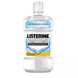 LISTERINE Advanced bela ustna voda, 600 ml