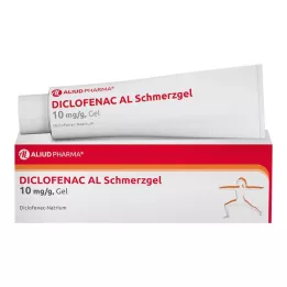 DICLOFENAC AL Protibolečinski gel 10 mg/g, 120 g