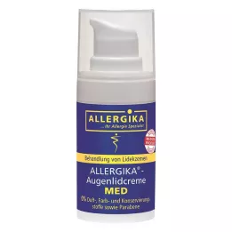 ALLERGIKA Krema za veke MED, 15 ml