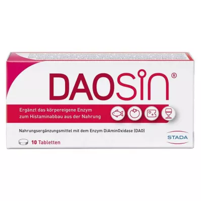 DAOSIN Tablete, 10 kom