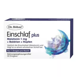 DR.BÖHM Einschlaf plus Dražeji, 30 kos