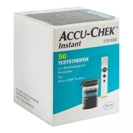 ACCU-CHEK Instant testni lističi, 1X50 kos