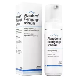 AKNEDERM Čistilna pena, 150 ml