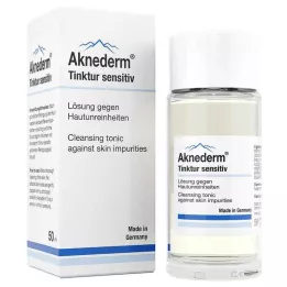AKNEDERM Tinktura občutljiva, 50 ml