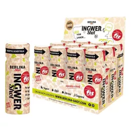 BERLINA Ginger Shot ampule za pitje, 12X60 ml