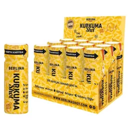BERLINA Ampule za pitje Kurkuma Shot, 12X60 ml
