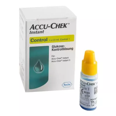 ACCU-CHEK Instant Control Solution, 1X2,5 ml