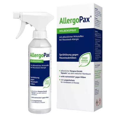 ALLERGOPAX Raztopina za pršilo, 100 ml