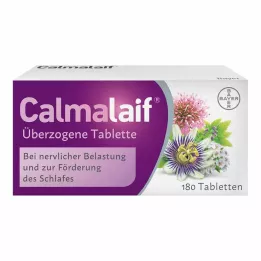CALMALAIF obložene tablete, 180 kom